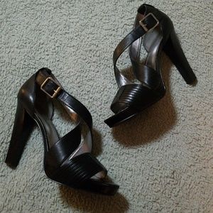 Calvin Klein  black heels